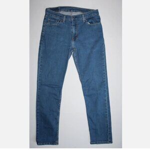 Levi's 511 Men's Jeans Front Zip Straight Leg 41 Length 32 Waist 30 Inseam